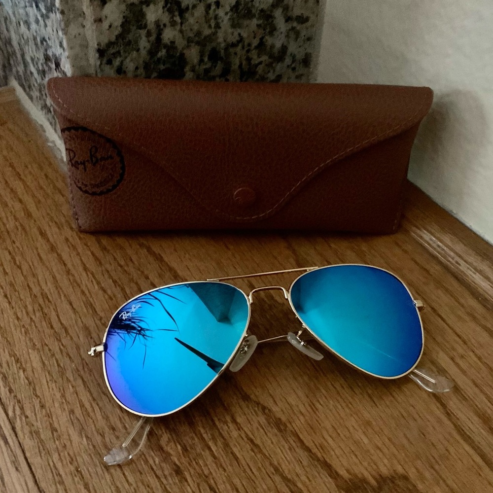 Ray-Ban Aviator Sunglasses 55mm NEW